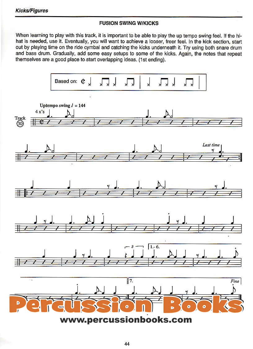 The Drumset Soloist Sample 3